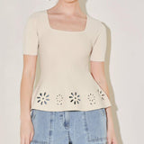 SUMMER CRUSH EDIT SWEATER KNIT TOP