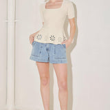 SUMMER CRUSH EDIT SWEATER KNIT TOP