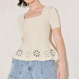 SUMMER CRUSH EDIT SWEATER KNIT TOP