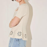 SUMMER CRUSH EDIT SWEATER KNIT TOP