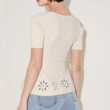 SUMMER CRUSH EDIT SWEATER KNIT TOP