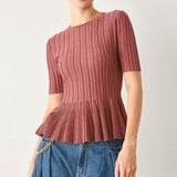 SOFT GIRL SWEATER KNIT TOP
