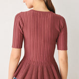 SOFT GIRL SWEATER KNIT TOP