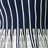 EASY SUMMER STRIPE SWEATER KNIT TOP