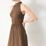 SWEET LATTE SWEATER KNIT MINI DRESS