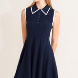 MEET ME IN PARIS SWEATER KNIT MINI DRESS
