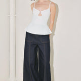 AFTER HOURS ICON SWEATER KNIT CAMI TOP