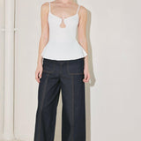 AFTER HOURS ICON SWEATER KNIT CAMI TOP