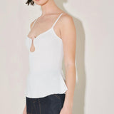 AFTER HOURS ICON SWEATER KNIT CAMI TOP