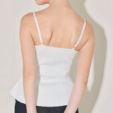 AFTER HOURS ICON SWEATER KNIT CAMI TOP