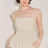 SWEET ESCAPE MOOD SWEATER KNIT TOP