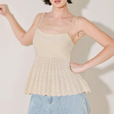 SWEET ESCAPE MOOD SWEATER KNIT TOP