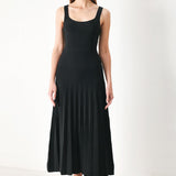 MONO FORM SWEATER KNIT MIDI DRESS