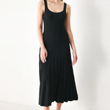 MONO FORM SWEATER KNIT MIDI DRESS