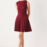 THE WEEKEND ESTATE SWEATER KNIT MINI DRESS