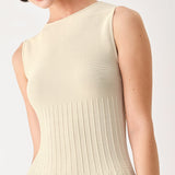THE WEEKEND ESTATE SWEATER KNIT MINI DRESS