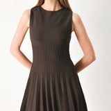 EVERYDAY LUXE SWEATER KNIT MINI DRESS