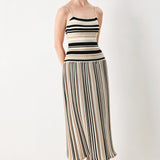 FESTIVAL FREQUENCY SWEATER KNIT MIDI DRESS