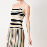 FESTIVAL FREQUENCY SWEATER KNIT MIDI DRESS