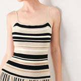 FESTIVAL FREQUENCY SWEATER KNIT MIDI DRESS