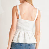 SUNDAY IN SANTORINI SWEATER KNIT TOP