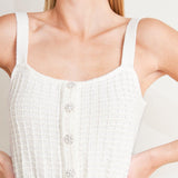 SUNDAY IN SANTORINI SWEATER KNIT TOP