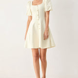 BUTTERCREAM DARLING SWEATER KNIT MINI DRESS