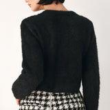 POLISHED MOMENTS CROPPED CARDIGAN