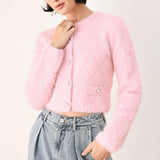 POLISHED MOMENTS CROPPED CARDIGAN