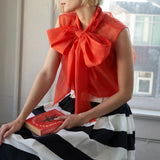 SHINE FOR US ORGANZA TOP