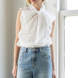 SHINE FOR US ORGANZA TOP