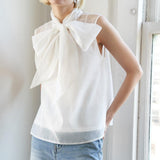 SHINE FOR US ORGANZA TOP