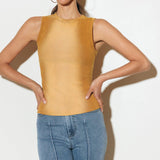 NO ONE PRETTIER KNIT TANK TOP