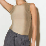 NO ONE PRETTIER KNIT TANK TOP