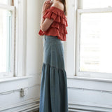 LOVELY EXISTENCE OFF SHOULDER TOP