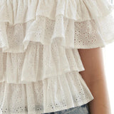 LOVELY EXISTENCE OFF SHOULDER TOP