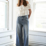 LOVELY EXISTENCE OFF SHOULDER TOP