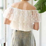 LOVE GALORE EMBELLISHED TOP