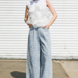 CLOUD NINE CHIC KNIT TOP