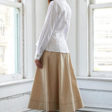 WANDERLUST ASH WOVEN TOP