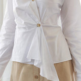 WANDERLUST ASH WOVEN TOP