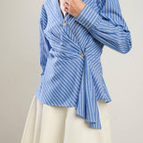 EVERMORE ELEGANCE WOVEN TOP