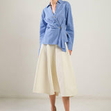 EVERMORE ELEGANCE WOVEN TOP