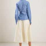 EVERMORE ELEGANCE WOVEN TOP