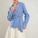EVERMORE ELEGANCE WOVEN TOP