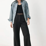 MY LOVE FOR YOU DENIM SHIRT