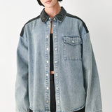 MY LOVE FOR YOU DENIM SHIRT