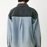 MY LOVE FOR YOU DENIM SHIRT