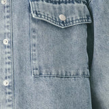 MY LOVE FOR YOU DENIM SHIRT