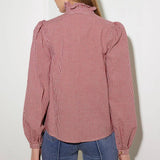 HAVE SOME GRACE WOVEN TOP